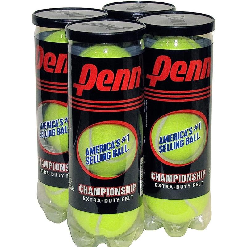 Penn Tennis Balls (pk of 3)- Extra Duty Felt