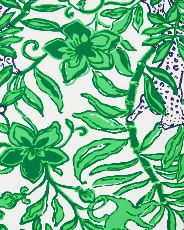 Lilly Pulitzer Kick Serve Dress - Fiddleleaf Green