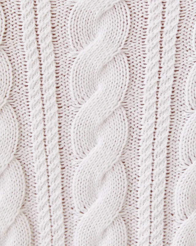 Lilly Pulitzer Suzette L/S Sweater - White /Green