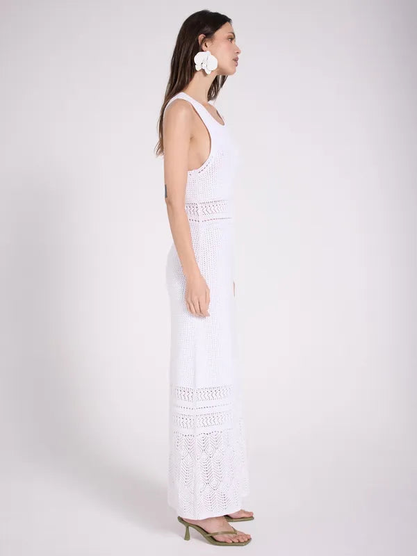 NOTSHY Laran Cotton Dress - White