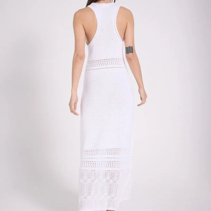 NOTSHY Laran Cotton Dress - White