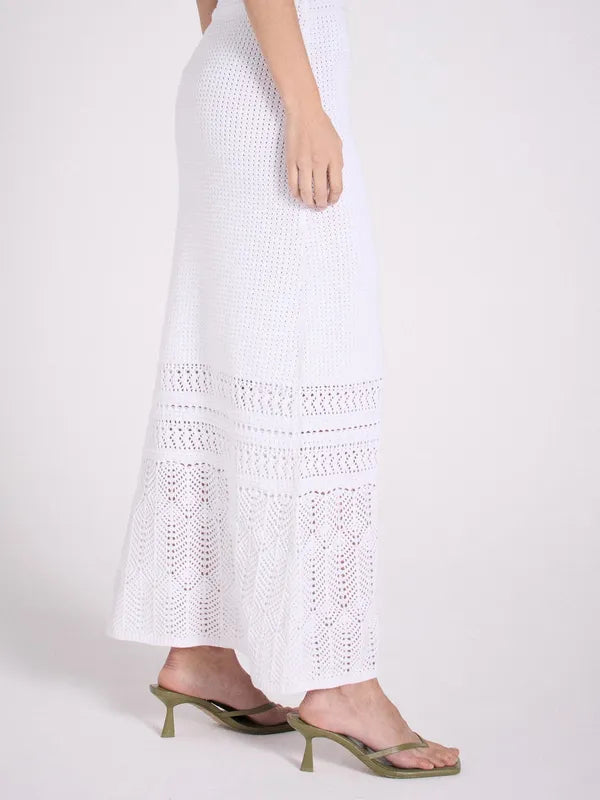 NOTSHY Laran Cotton Dress - White