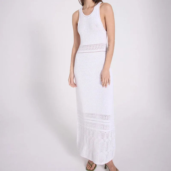 NOTSHY Laran Cotton Dress - White