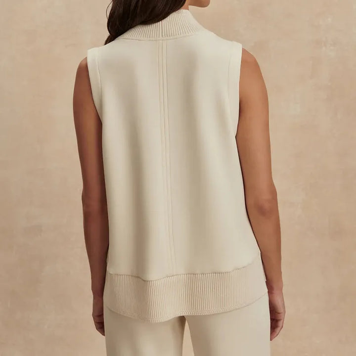 Varley Freida Tank - Pristine Ivory