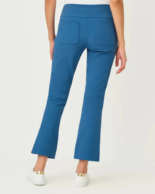 Lilly Pulitzer Corso Scallop Pants - Starlight Navy