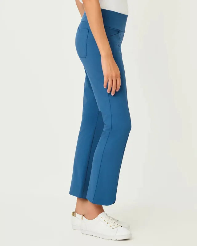 Lilly Pulitzer Corso Scallop Pants - Starlight Navy