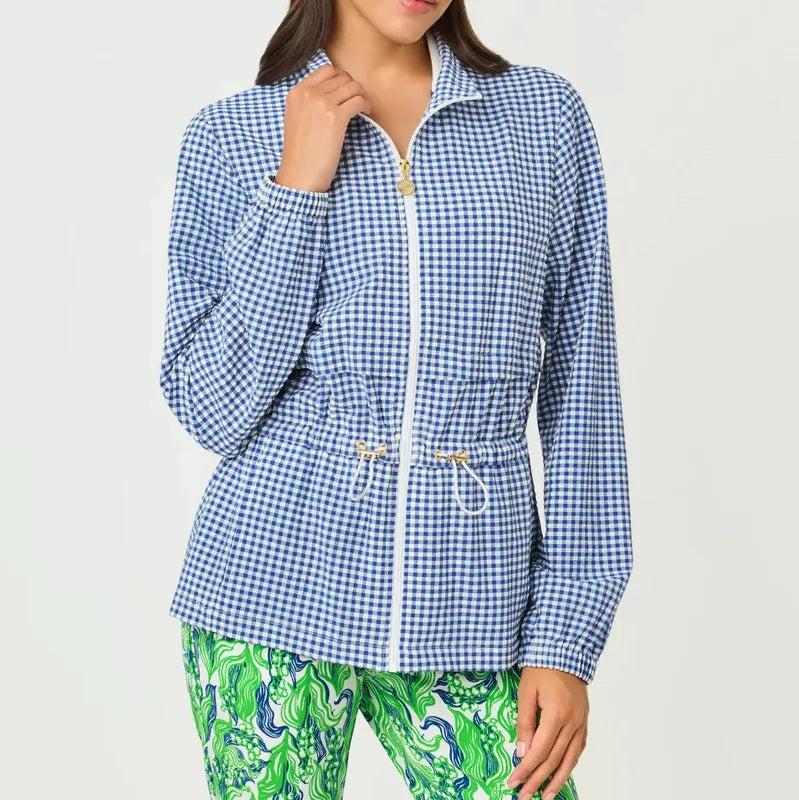 Lilly Pulitzer Romilly Jacket - Starlight Navy