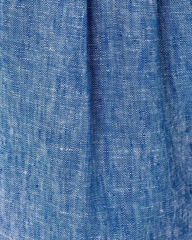 Lilly Pulitzer Dewey Linen Shorts - Starlight Navy