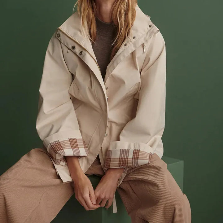 Varley Etta Rain Jacket - Birch