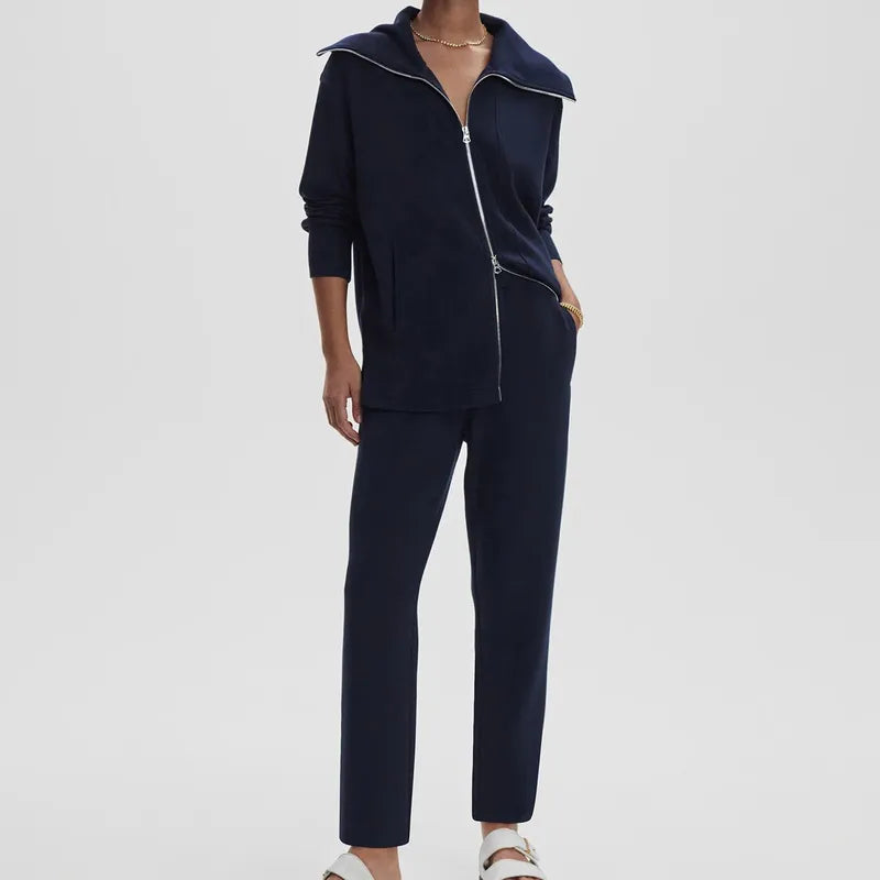 Varley Slim Pants (27.5") - Navy