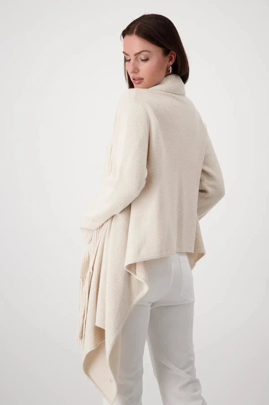 Monari Cardigan/Wrap - Ivory