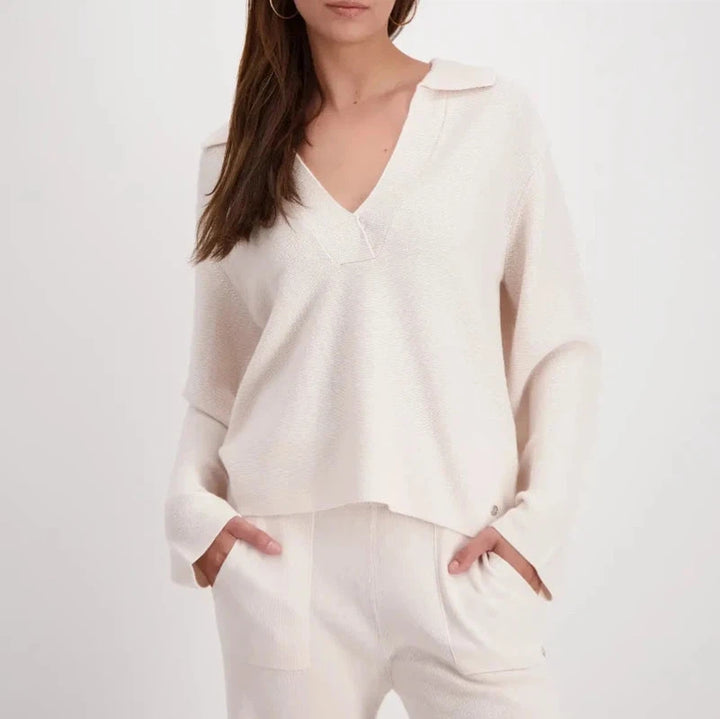 Monari Dolman Sweater - Ivory