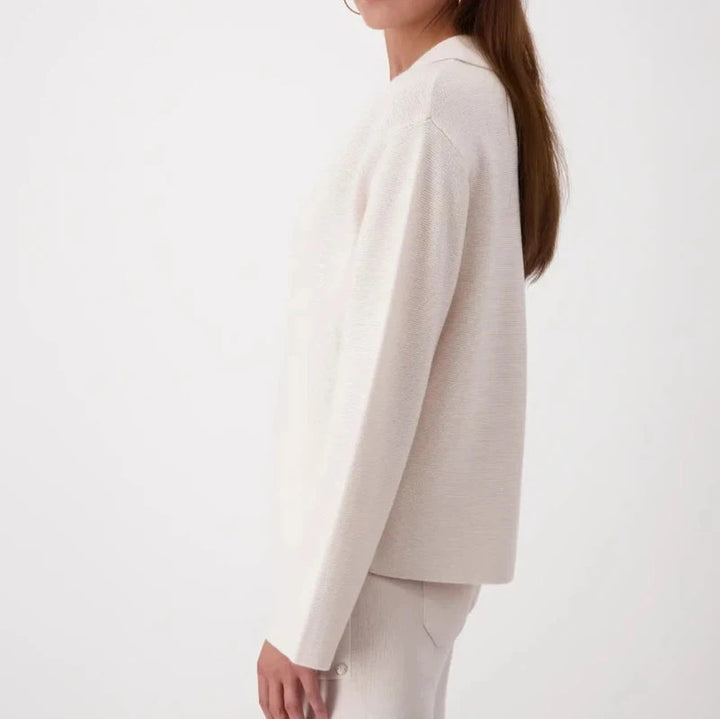 Monari Dolman Sweater - Ivory