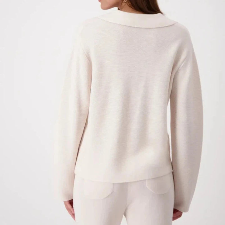 Monari Dolman Sweater - Ivory