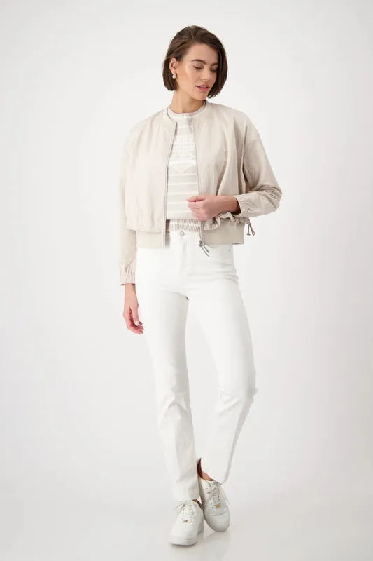 Monari Bomber Jacket - Sand