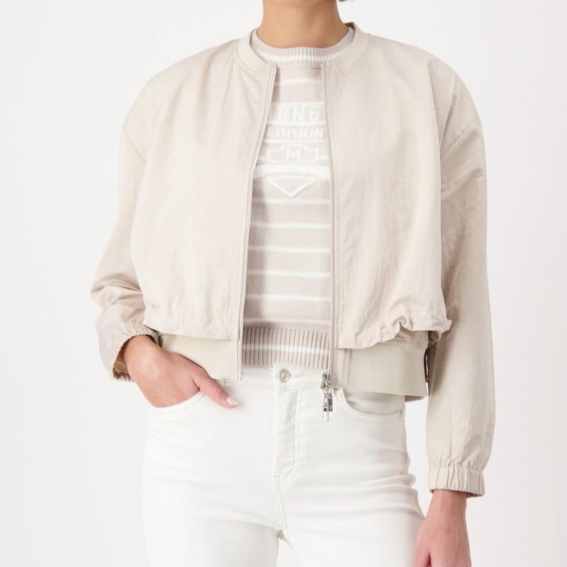 Monari Bomber Jacket - Sand