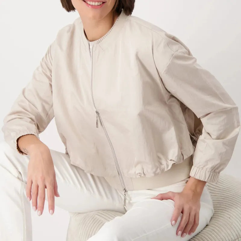 Monari Bomber Jacket - Sand