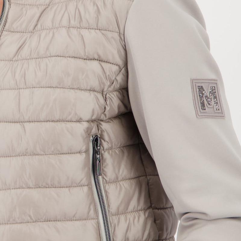 Monari Quilted Puffer Jacket - Mushroom