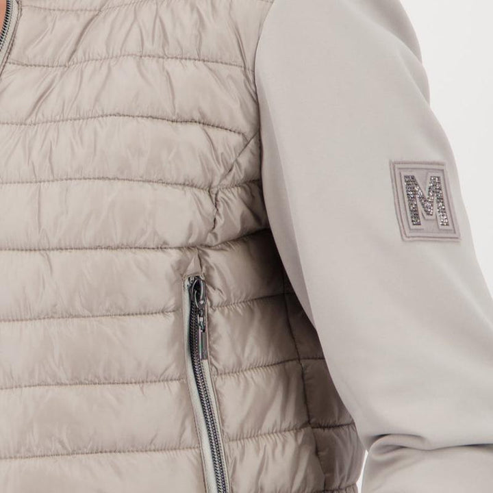 Monari Quilted Puffer Jacket - Mushroom