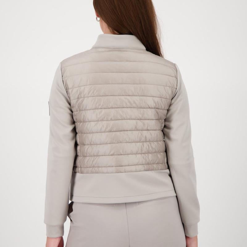 Monari Quilted Puffer Jacket - Mushroom