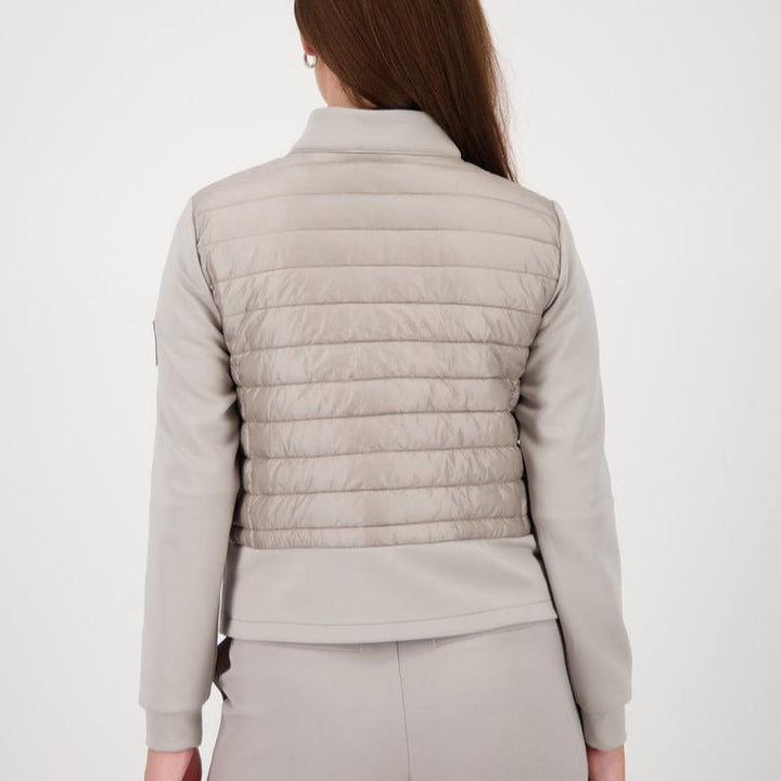 Monari Quilted Puffer Jacket - Mushroom