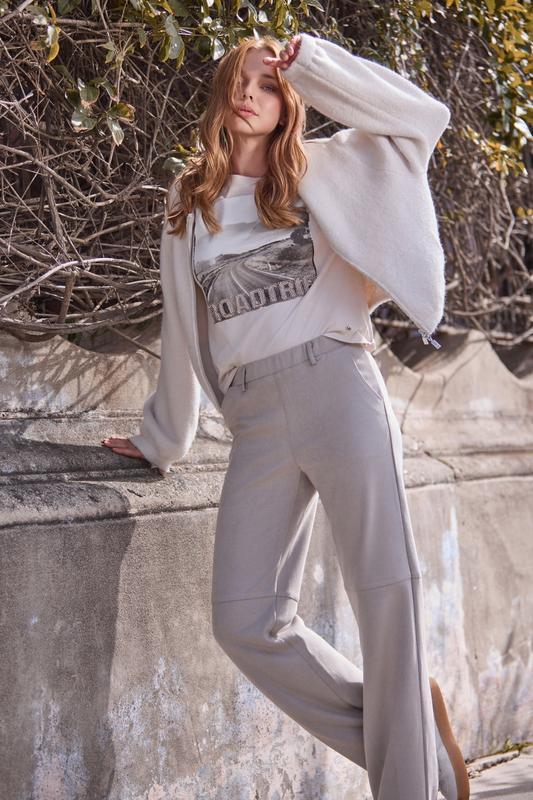 Monari Knit Cardigan - Oat Milk