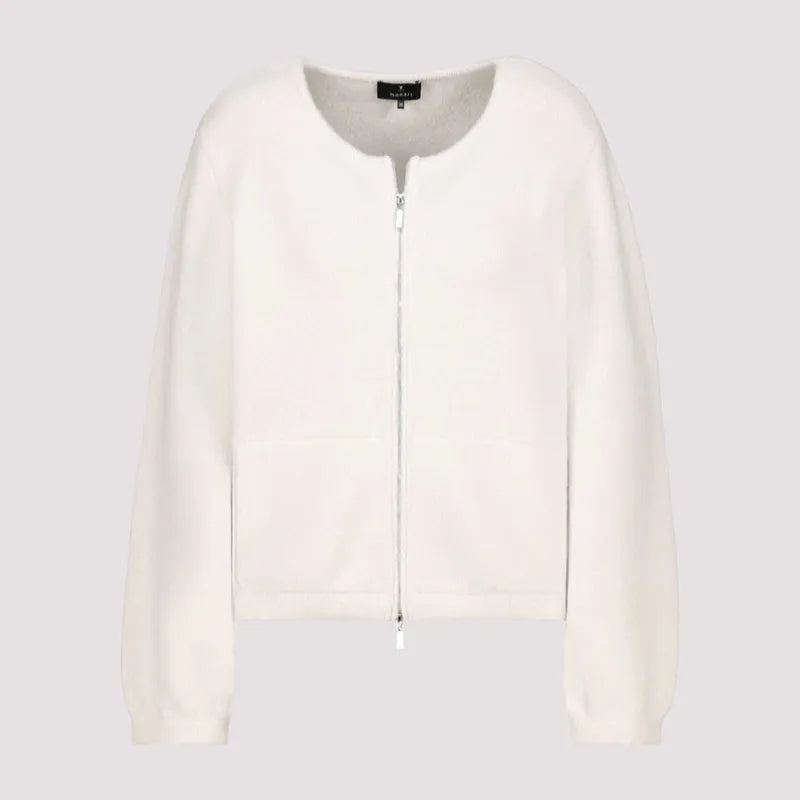 Monari Knit Cardigan - Oat Milk