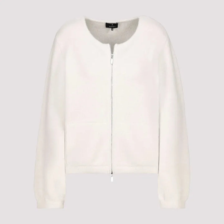Monari Knit Cardigan - Oat Milk