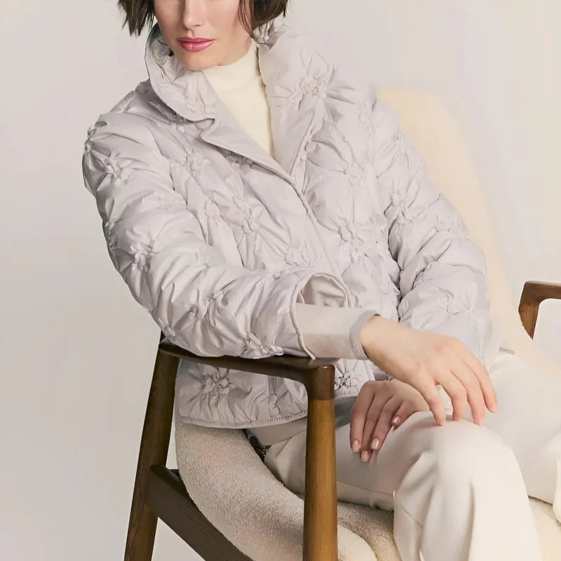 Atelier by Lyse Spenard Pearl Puffy Jacket - Grey