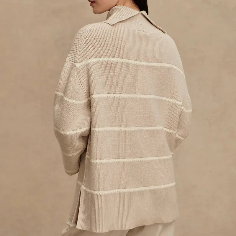 Varley Hamish Sweater - Silver Birch