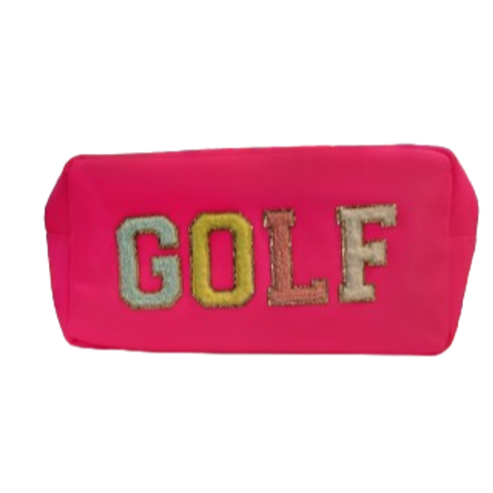 BOG Golf Nylon Embroidered Bag - Various Colours