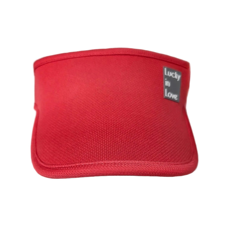 Lucky In Love Logo Visor
