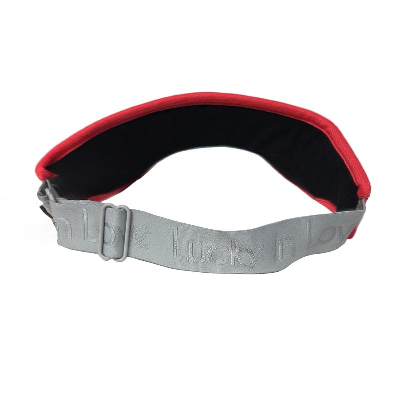 Lucky In Love Logo Visor
