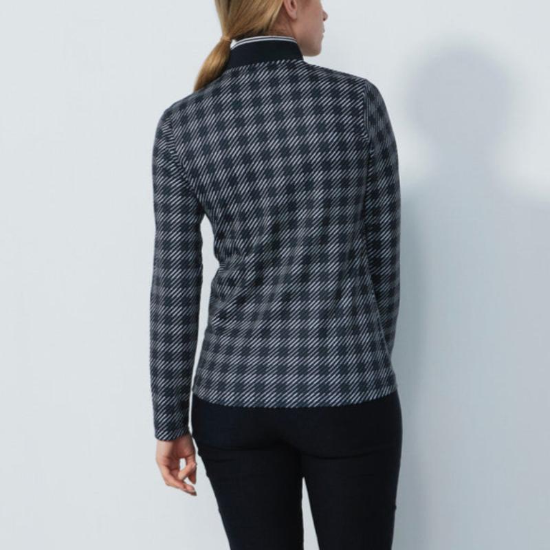 Daily Sports Barrie L/S Mock - Black Check