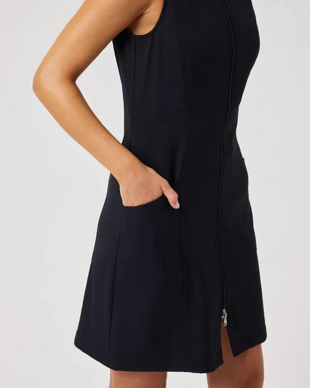 Daily Sports Lyric Dress - Navy