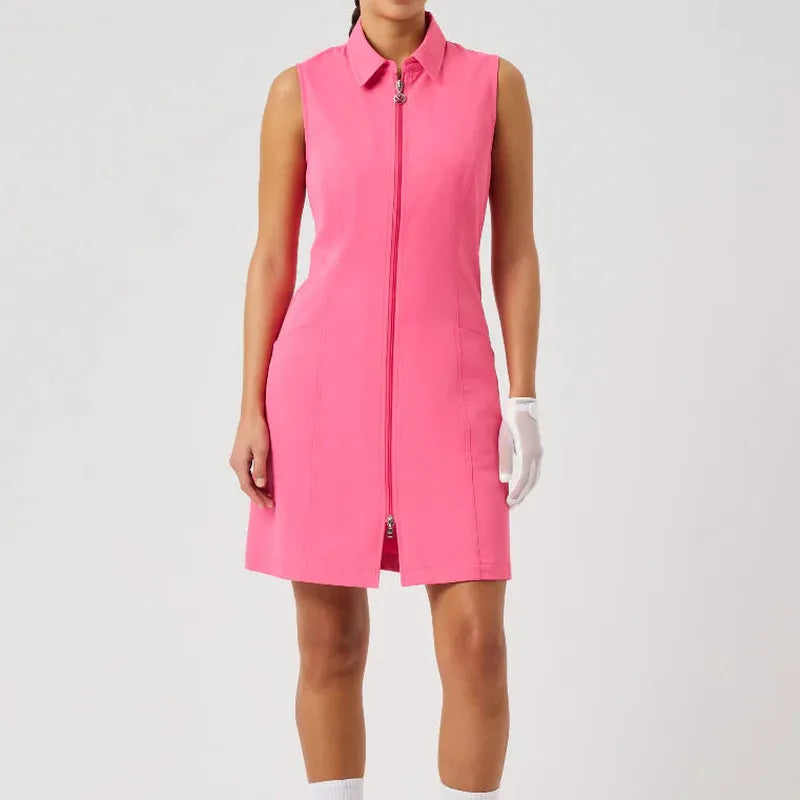 Daily Sports Lyric Dress - Pink