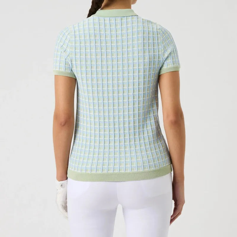 Daily Sports Knit S/S Polo - Pistachio