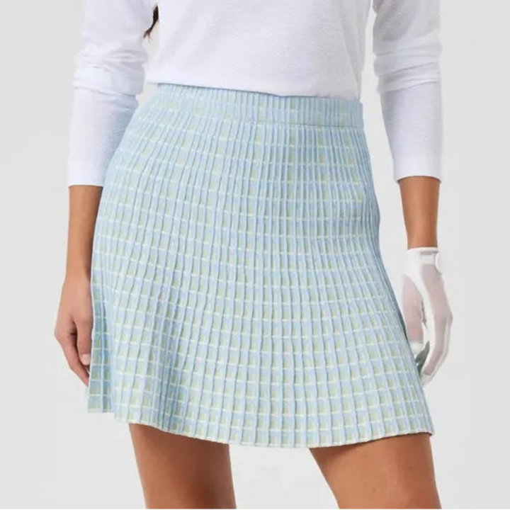 Daily Sports Knit Skort (17.5")- Pistachio