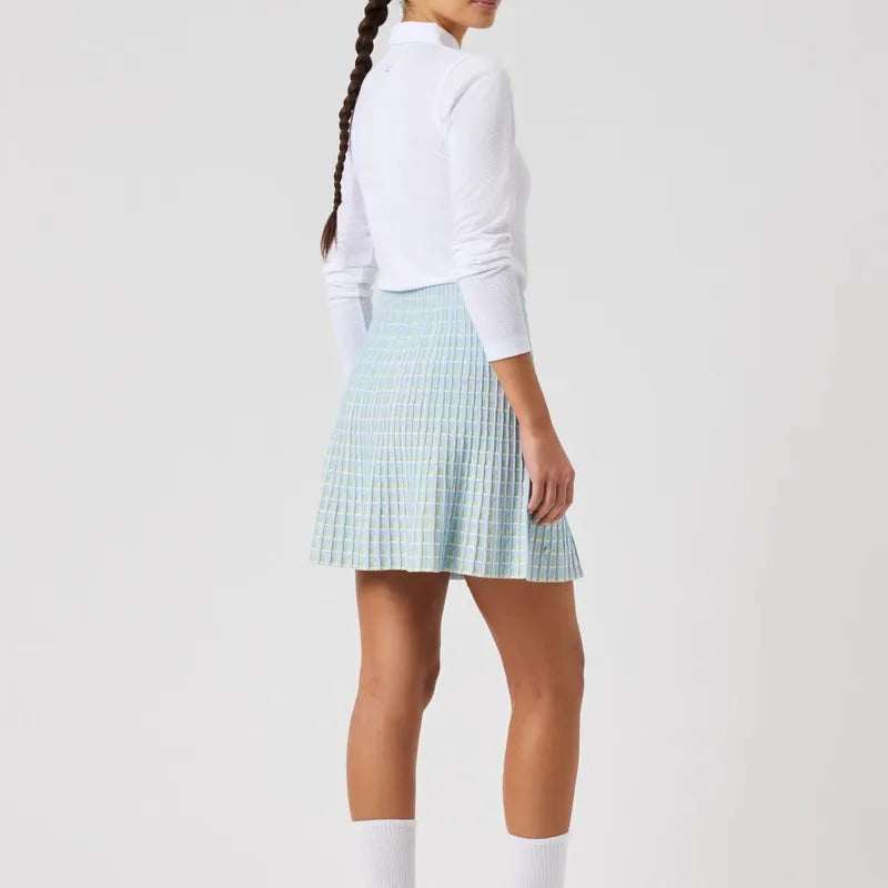 Daily Sports Knit Skort (17.5")- Pistachio