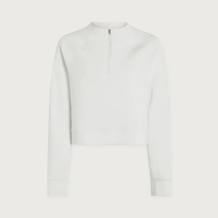 Varley Ebba Zip Midlayer - Snow White
