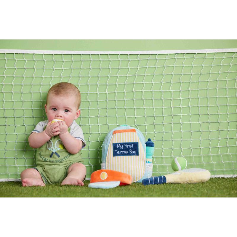 Mud Pie Tennis Plush Set