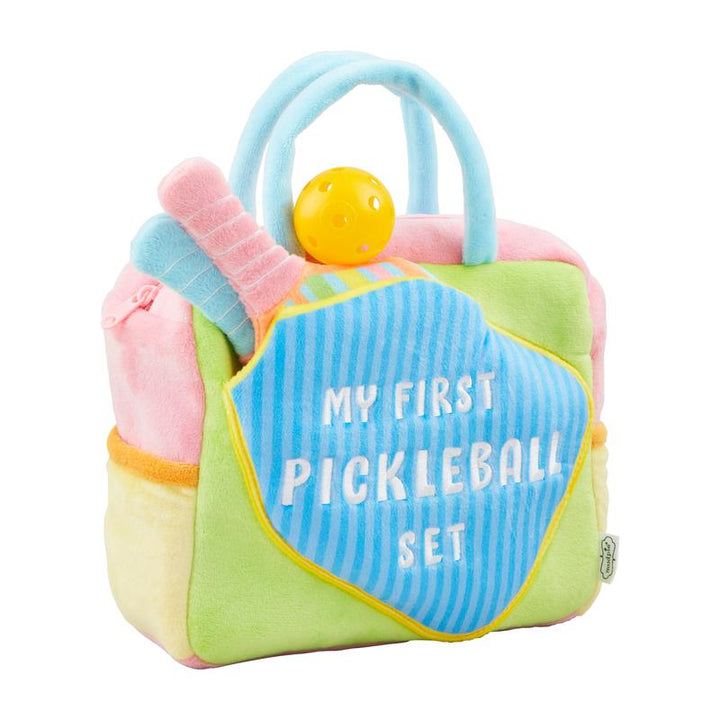 Mud Pie Pickleball Plush Set