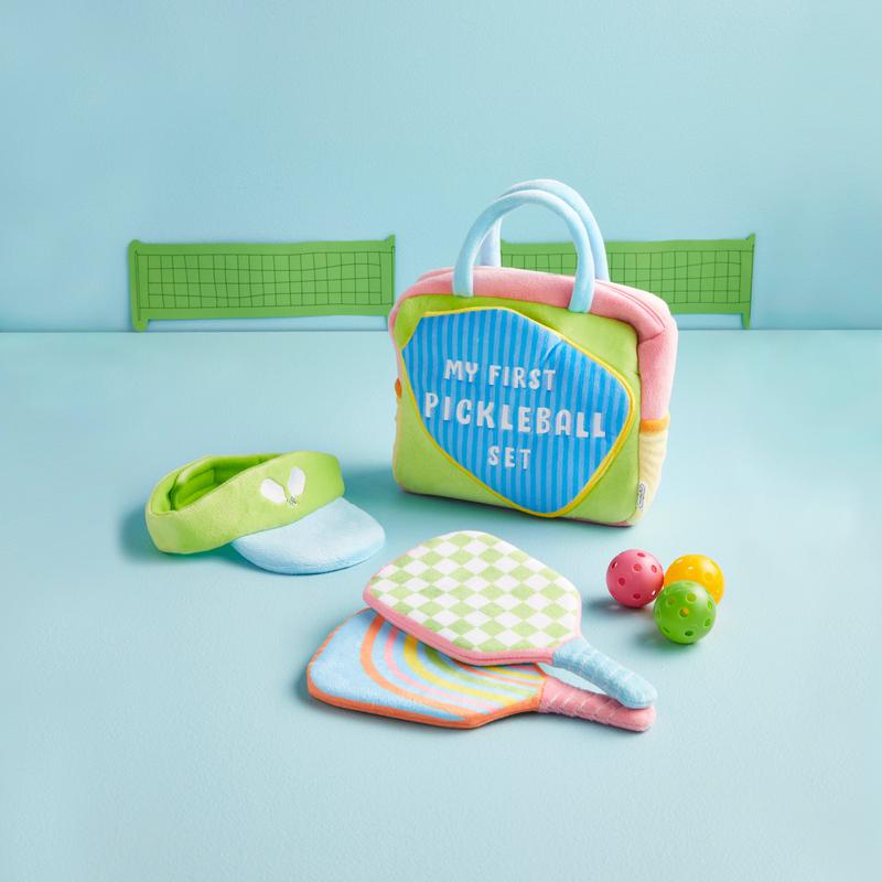 Mud Pie Pickleball Plush Set