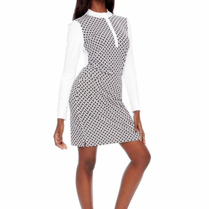 Swing Control Jetsons Airspun Skort - Black/White/Coral