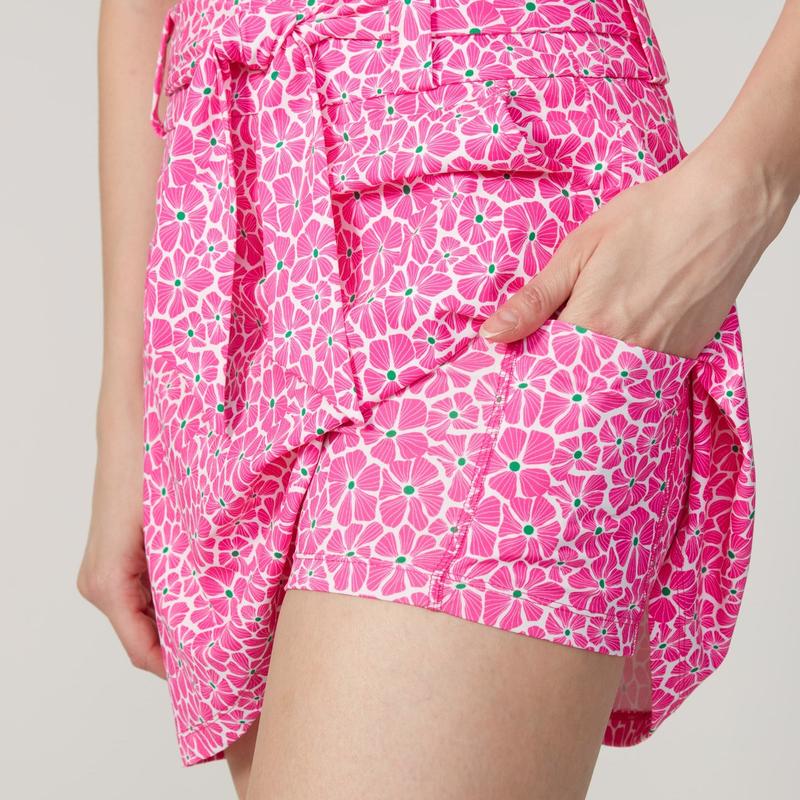 Swing Control Velocity Skort (16")- Pink Aster