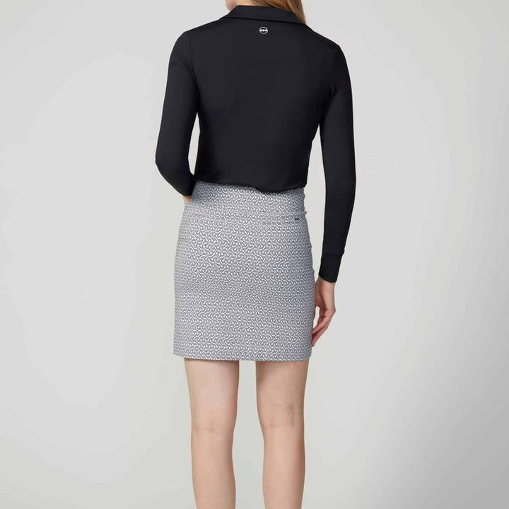 Swing Control Techno Skort (16") - Black Rain