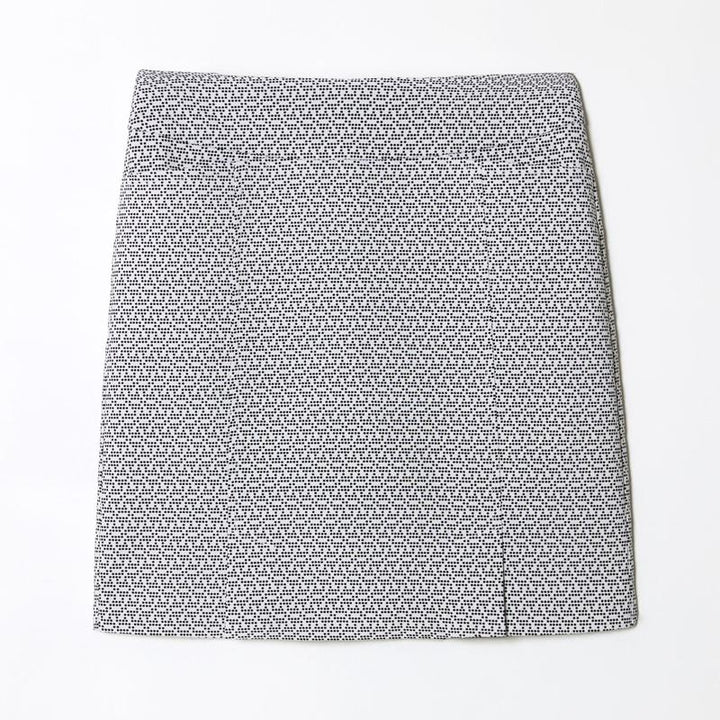 Swing Control Techno Skort (18") - Black Houndstooth