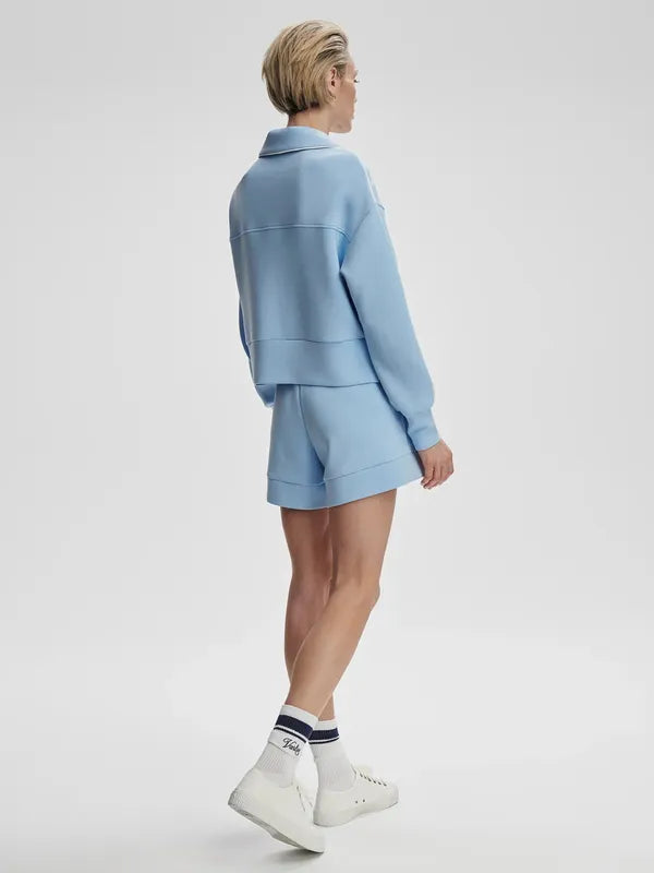 Varley Barnes Hi Rise Shorts (4.5") - Airy Blue