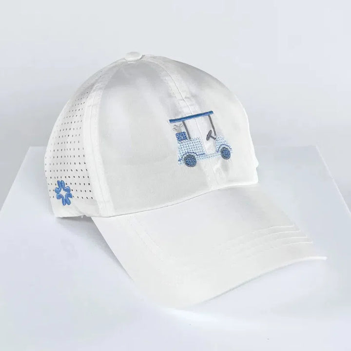 VimHue Golf Cart Hat - Various Colours