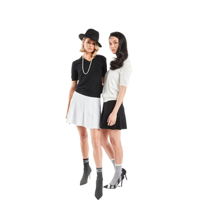 Devon Halsey Knit Skirt - Night